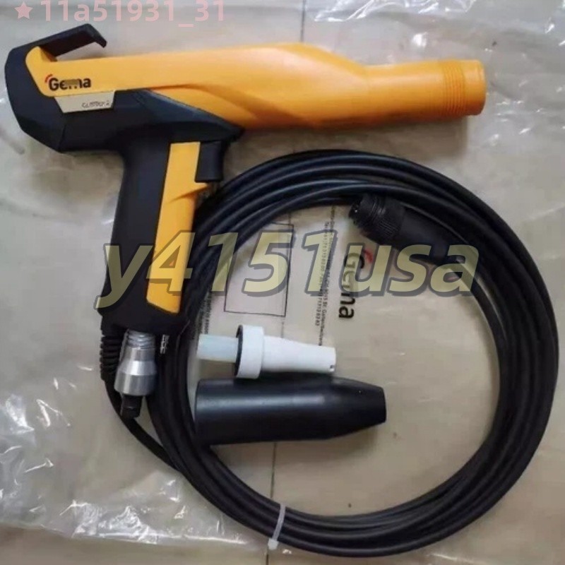 Powder Coating Spray Gun Suits for GEMA OptiFlex 2 Opti Select GM03 OptiFlex B