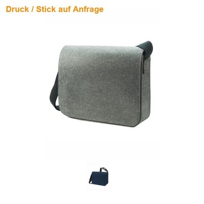 HALFAR Umhängetasche Filz Tasche Messenger Courier Bag Büro Freizeit 7554 NEU