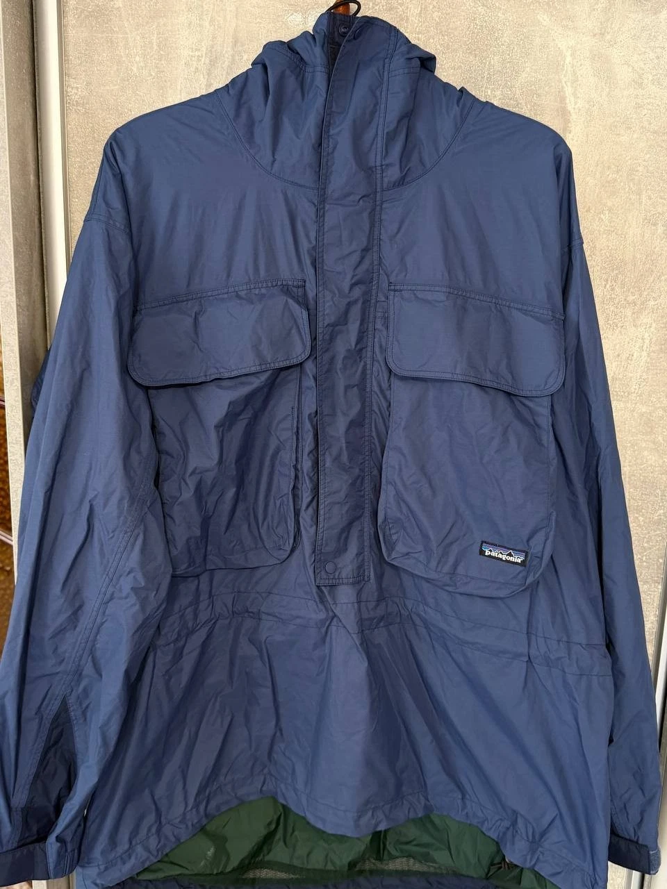Vintage Patagonia SST Fly Fishing Wading Jacket XL Hooded Anorak