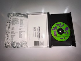 Bug Too! (Sega Saturn, 1995) CIB Complete in Box with Registration Card LN MINT!