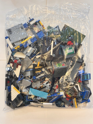 LEGO 5 Pounds Random Mixed Pieces (Bag E)
