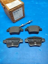 Plaquette de frein Peugeot 207