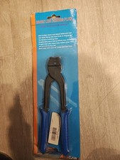 Maxclaw Brake Line Forming Hand Pliers Tool Bending Aligning Vinyl Handles Blue Maxclaw Brake Line Forming Hand Pliers Tool Bending Aligning Vinyl Handles Blue