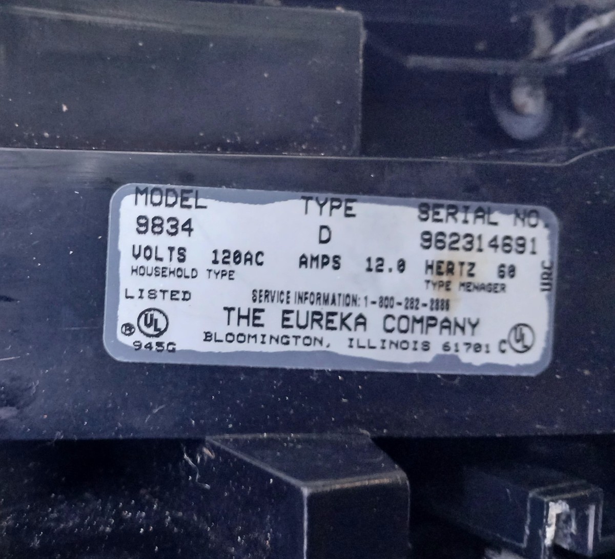 Eureka World Vac Mega Boss 9834 Upright Vacuum Cleaner | eBay