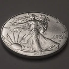 2022 American Silver Eagle 1 Troy Oz .999 Fine Silver - Circulated / Scuffs