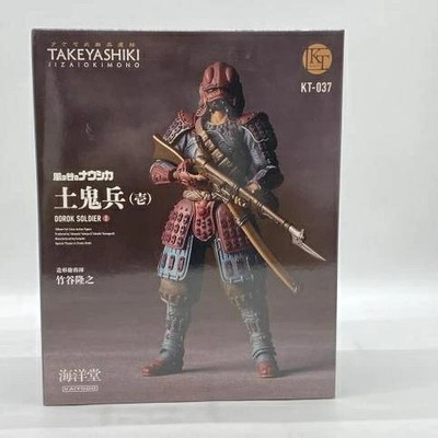 KT Project KT-037 Takeya Shiki Jizai Okimono Tsuchi Oni Hei (Ichi) Action