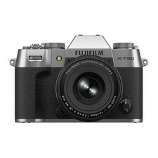 Fujifilm X-T50 Mirrorless Camera Silver with XF 16-50mm f/2.8-4.8 Lens