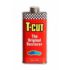 Restore Car Shine with T-Cut Original Colour Restorer, 300ml tin- Scratch Repair