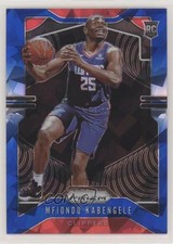 2019-20 Panini Prizm Rookie Blue Ice Prizm 32/99 Mfiondu Kabengele #271 0ad