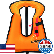 Cressi Snorkeling Inflatable Vest For - And -...