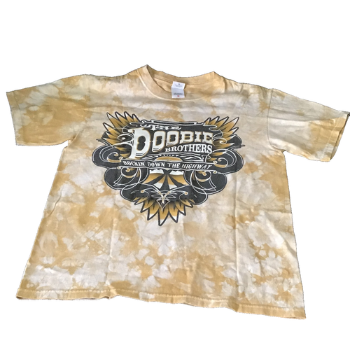 The Doobie Brothers Rockin Down The Highway 2010 Tour Concert T-shirt Sz Medium - Picture 1 of 16