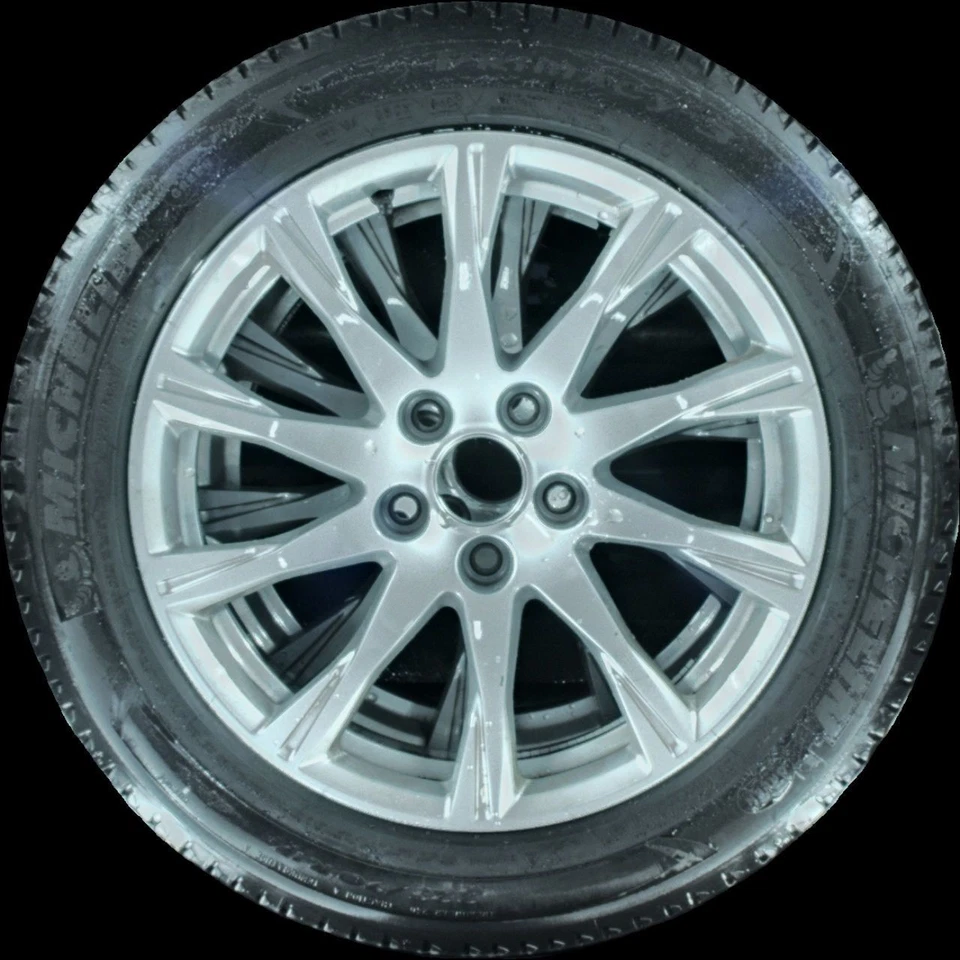 225/50 R17 Sommerreifen AUDI A4 8W B9 17 Zoll Alufelgen Komplettsatz 4-5mm - Bild 2 von 4