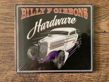 Billy F Gibbons - Hardware (CD 2021) [Concord Records] New & Sealed.