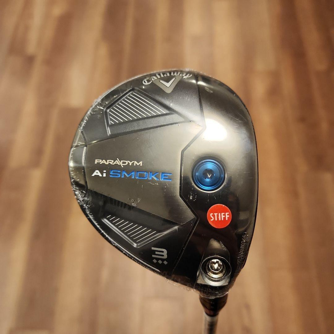 Callaway Paradigm Ai Smoke 3W 5W Driver Speeder NX Black 43 Callaway Paradigm Ai Smoke 3W 5W Driver Speeder NX Black 43