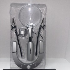 Carson Soldering Craft Magnifier GN -88 2x s Power LED Helping Hands NOS