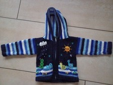 Handgemachte Strickjacke Aus Peru In Größe ...
