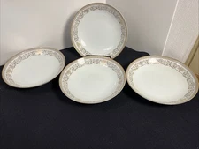 Noritake Gracelyn 5856 ~ Coupe Soup Bowl 7 1/2" Set of 4