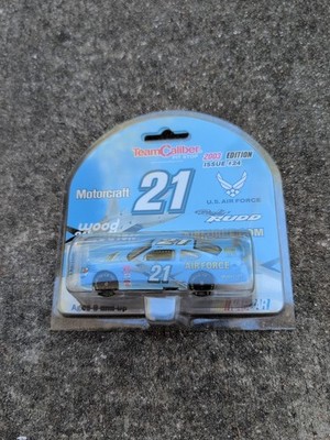 Ricky Rudd Figure 2003 Ricky Rudd #21 Air Force Die Cast 1:64 Scale Issue #24 | eBay