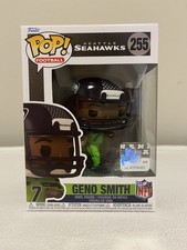 Funko Pop! Football NFL Seattle Seahawks Geno Smith Vinyl Figure #255