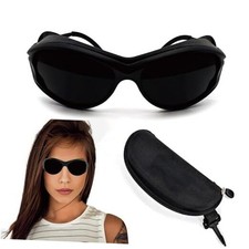 ABSORBER Red Light Therapy Glasses,IPL Laser Safety Goggles 200-2000nm, Eye