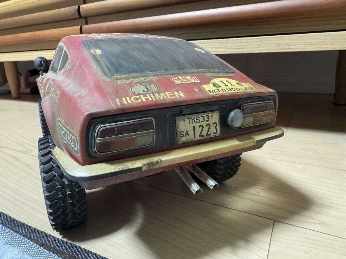 Tamiya CC02 RC Car Fairlady Custom Parts Unused Chassis | eBay