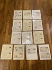 Lot Of 23 1930 Western Canada Flights First Day Cover Specialized Collection