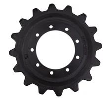 Forged Track Sprocket for Mustang 180917, Takeuchi 08801-66210 Track Loader