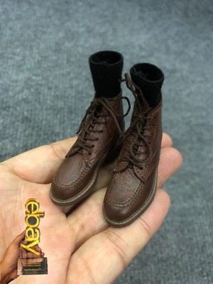 1/6 Hot Toys MMS717 MMS716 Indiana Jones Dial of Destiny Boots for Action Figure