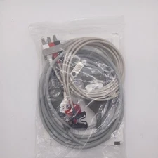 KENDALL - MEDI-TRACE PATIENT CABLE AA2320 ECG CABLE 3 LEAD CONN6 POS/AA - NEW