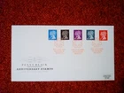 GB FDC ROYAL MAIL COVER 1990 PENNY BLACK ANNIV WINDSOR SMALL MALTESE CROSS P/M