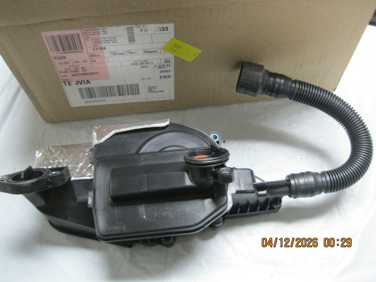 Genuine Ford Vapor Canister Water Separator lc3z6a785c for sale
