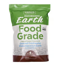 Harris 4 lbs. 64 oz. Diatomaceous Earth Food Grade 100