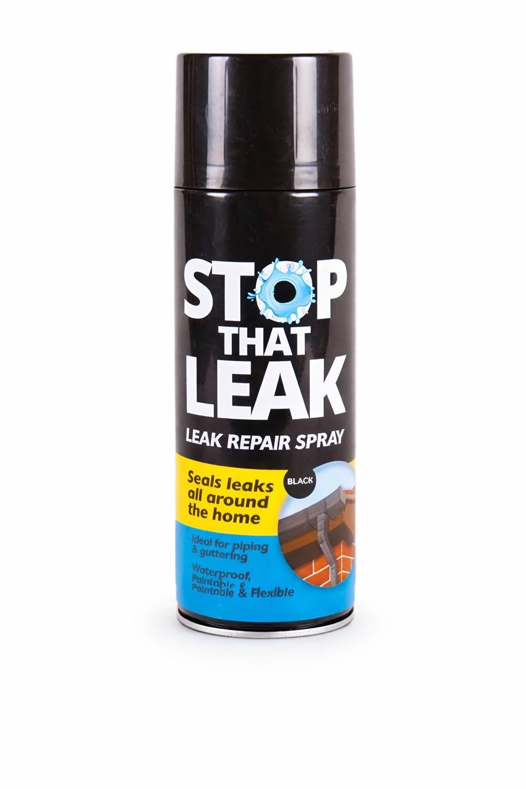 1ABOVE 400ml Instant Leak Sealer Spray for Roofs & Draining Systems
