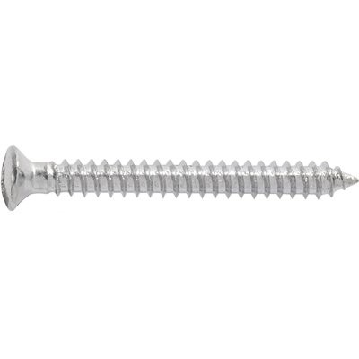 Auveco - 23698 - Torx Oval Hd T.S. M4.2-1.41 X 40Mm - Chrome (25 Pieces)