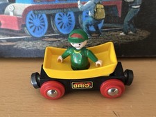 33228 Authentic Brio Wooden Train Rocking Car Thomas