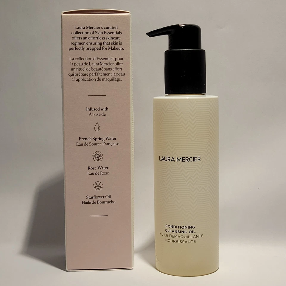 Aceite limpiador acondicionador Laura Mercier 150 ml / 5 US fl. oz. Foto 4 de 4