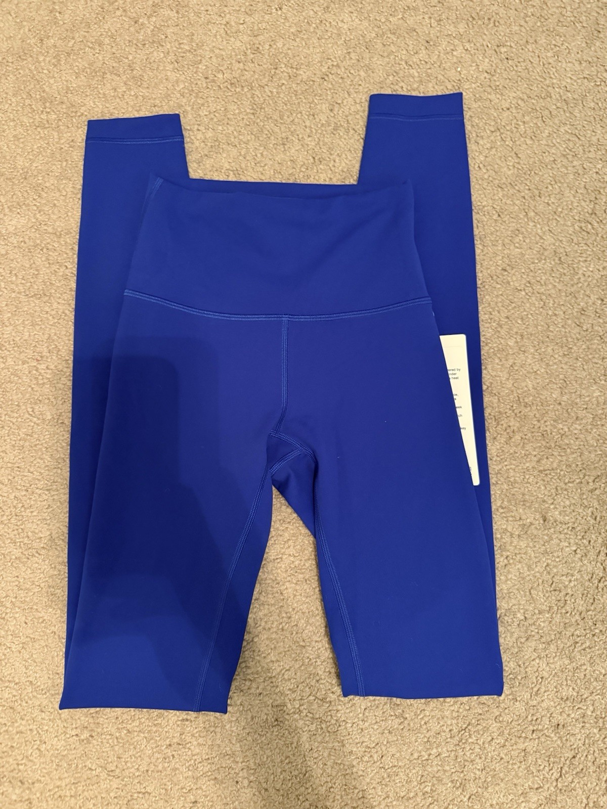Lululemon Athletic Wunder Train HR Tight 31” Size 2 NWT