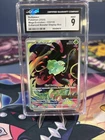Pokémon TCG Bulbasaur 133/132 Mega Evolution Rare Holo CGC 9 80HP