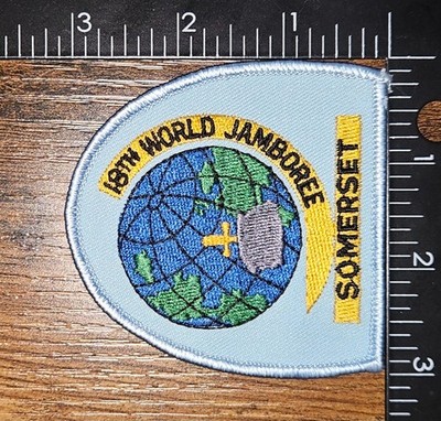 18th World Jamboree Somerset Vintage Contingent Jamboree BSA Patch