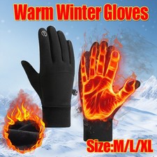 -20  Waterproof Windproof Touch Screen Warm Winter Gloves For Cold Weather Men  