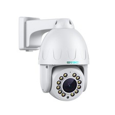 15X Optical Zoom POE PTZ Security Camera Outdoor, POE IP Cam with 5MP Auto Tr...
