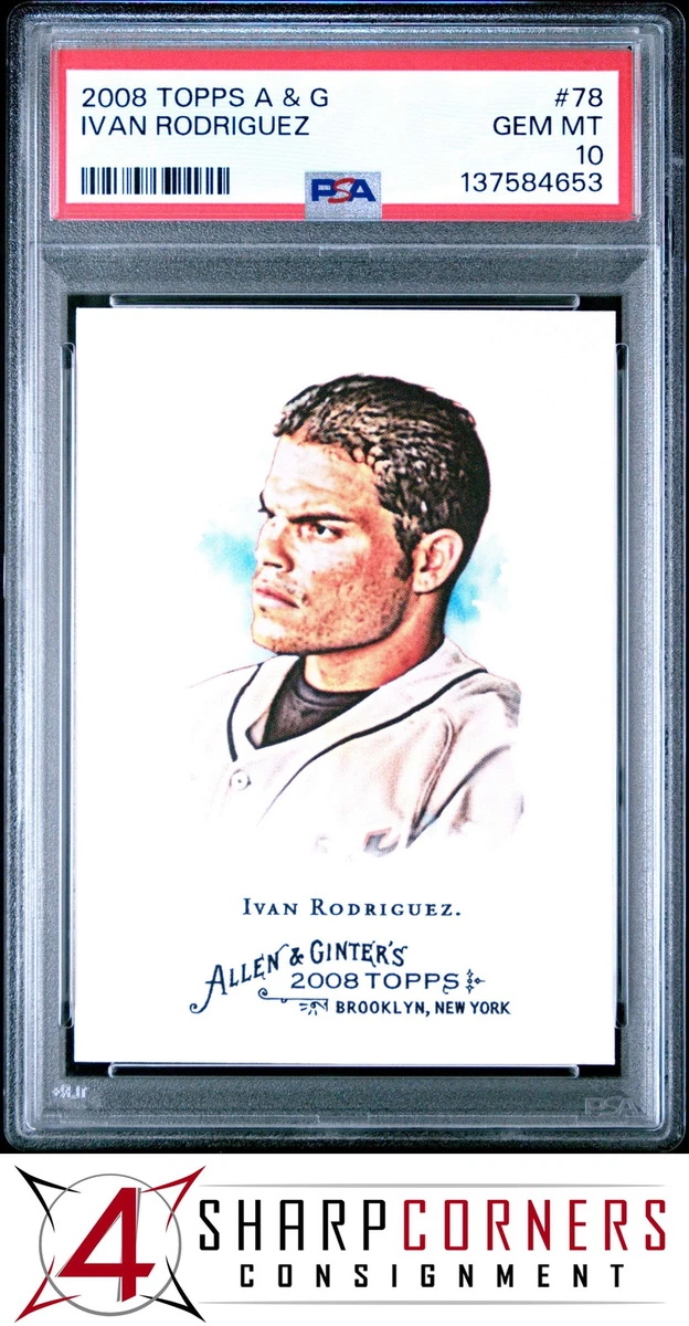 Ivan Rodriguez Trading Cards for sale | eBay