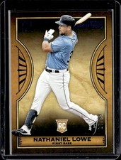 2019 Panini Chronicles #8 Nathaniel Lowe Timeless Treasures Blue #/99