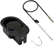 Universal Recliner Handle Replacement Parts Lever Cable Pull, Metal Couch Latch