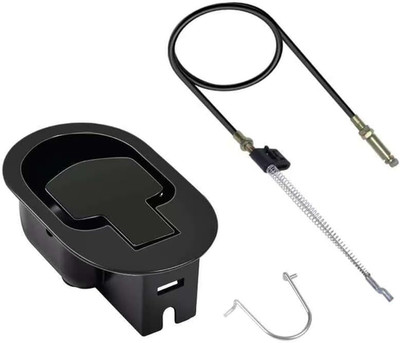 Universal Recliner Handle Replacement Parts Lever Cable Pull, Metal Couch Latch