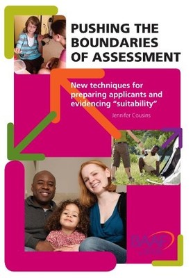 Pushing the Boundaries of Assessment by Jennifer Cousins Paperback / softback