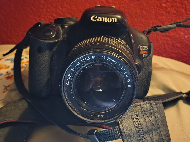 Canon EOS rebel T5