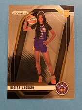 2024 Panini WNBA Prizm Rickea Jackson #144 RC Rookie Variation