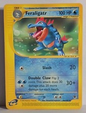 Feraligatr 46/165 Expedition Base Set Vintage WOTC E Reader Pokemon TCG Card NM on eBay