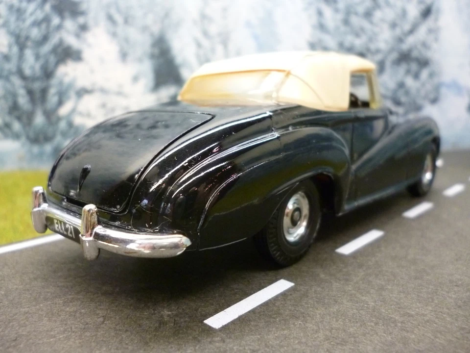 CORGI Classics : 1952 RR Silver Dawn Nr. 814 schwarz 1:43 ! "NEU" Zustand in OVP - Bild 3 von 4